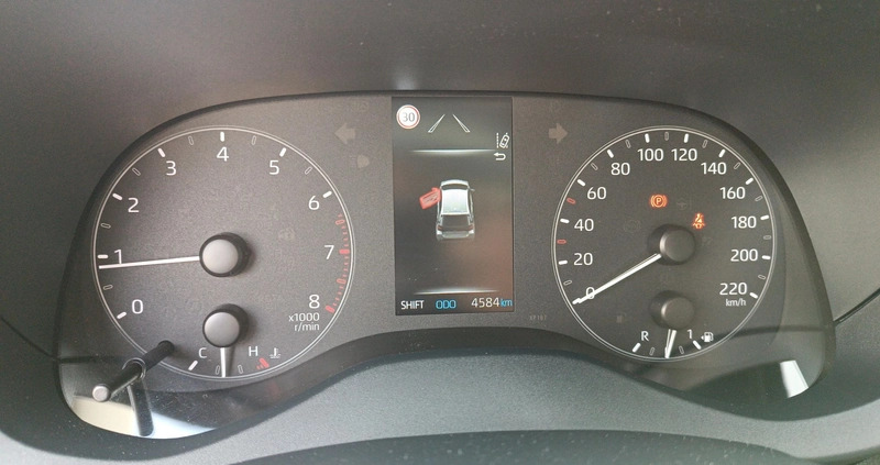 Toyota Yaris cena 75900 przebieg: 4584, rok produkcji 2023 z Szczawnica małe 211